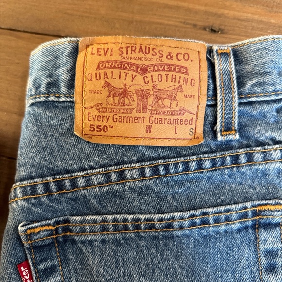 Levi's 550 vintage jeans - Picture 2 of 8